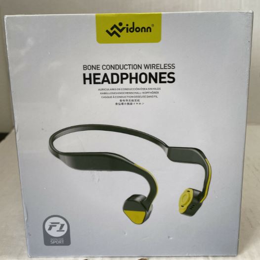 Vidonn F1 Bone Conduction Headphones Bluetooth 5.0 Titanium Open Ear Wireless